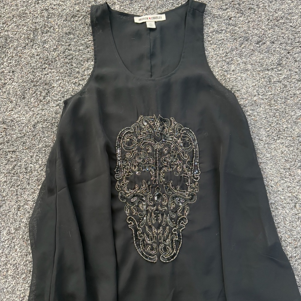 Andrew Charles- Embellished Tunic